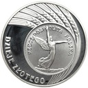 10 zł złotych 2007 Nike Dzieje Złotego