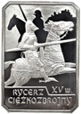 10 zł złotych 2007 Rycerz Ciężkozbrojny SREBRO