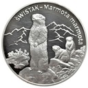 20 zł złotych 2006 Świstak