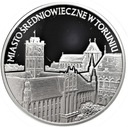 20 zł złotych 2007 Miasto Średniowieczne w Toruniu