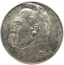 10 zł złotych 1937 Józef Piłsudski SREBRO