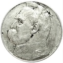 10 zł złotych 1939 Józef Piłsudski SREBRO