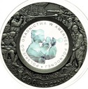 10 zł złotych 2008, Osadnictwo 400 lat