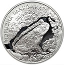 20 zł złotych 1998 Ropucha Paskówka