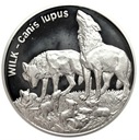 20 zł złotych 1999, Wilk Wilki