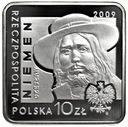 10 zł złotych 2009 Czesław Niemen KWADRATOWA