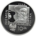 10 zł złotych 2009 Czesław Niemen OKRĄGŁA