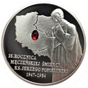 10 zł złotych 2009 Ksiądz Jerzy Popiełuszko