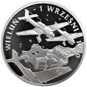 10 zł złotych 2009 Wieluń 1 Września 1939