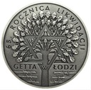 20 zł złotych 2009 65.r Likwidacji Getta w Łodzi