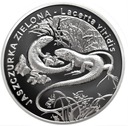 20 zł złotych 2009 Jaszczurka Zielona