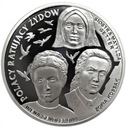 20 zł złotych 2009 Polacy Ratujący Żydów