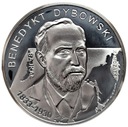 10 zł złotych 2010 Benedykt Dybowski