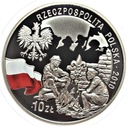 10 zł złotych 2010 Harcerstwo