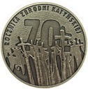 10 zł złotych 2010 Katyń 70 rocznica zbrodni