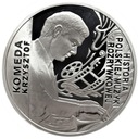 10 zł złotych 2010 Krzysztof Komeda okrągła