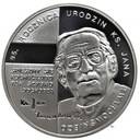 10 zł złotych 2010 Ksiądz Jan Twardowski