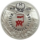 10 zł złotych 2010 Polski Sierpień