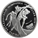 10 zł złotych 2010 Vancouver