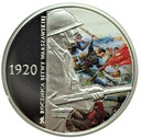 20 zł złotych 2010 Bitwa Warszawska