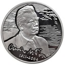 10 zł złotych 2011 Czesław Miłosz