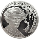 10 zł złotych 2011 Ignacy Jan Paderewski