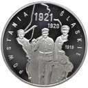 10 zł złotych 2011 Powstania Śląskie