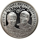 10 zł złotych 2011 Przybora Wasowski