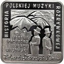 10 zł złotych 2011 Przybora Wasowski KWADRATOWA
