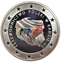 10 złotych 2011 Przewodnictwo Polski w Radzie UE