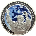 20 zł złotych 2011 Beatyfikacja Jana Pawła II
