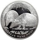 20 zł złotych 2011 Borsuk