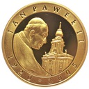 10 zł złotych 2005 Jan Paweł II SREBRO AU