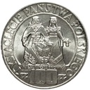100 zł złotych 1966 Mieszko Dąbrówka Millenium (3)