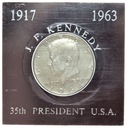 USA 1/2 Dolara Half Dollar 1964 Kennedy SREBRO