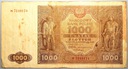 1946 1000 zł, Tysiąc Złotych, Seria M