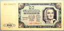 1948 20 zł Dwadzieścia Złotych, seria KD