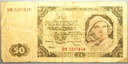 1948 50 zł Pięćdziesiąt Złotych, seria DM