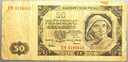 1948 50 zł Pięćdziesiąt Złotych, seria EM