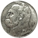 10 zł złotych 1936 Józef Piłsudski SREBRO