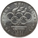 200 zł złotych 1976 XXI Olimpiada SREBRO