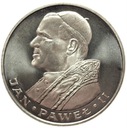 1000 zł złotych 1982 Jan Paweł II SREBRO