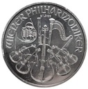 Austria 2008, 1 oz uncja srebra Euro Filharmonicy