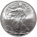 USA 1 dolar 2008 oz uncja One Silver Dollar SREBRO