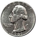 USA 1/4 Dolara 1961