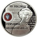 10 zł złotych 2008 Powstanie Wielkopolskie