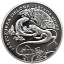 20 zł złotych 2009 Jaszczurka Zielona