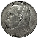10 zł złotych 1934 Józef Piłsudski STRZELECKI