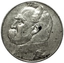 10 zł złotych 1936 Józef Piłsudski SREBRO