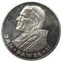 1000 zł złotych 1983 Jan Paweł II SREBRO
